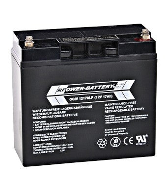 Baterie ptr. CENTRALA Longlife OGIV 12V/17Ah NLBA017