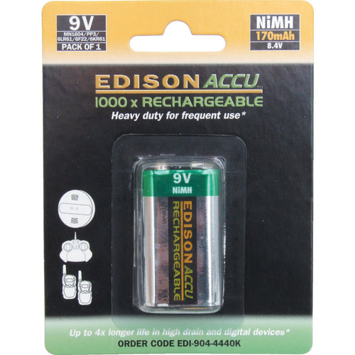Baterii reincarcabile Ni-MH EDI-904-4440K