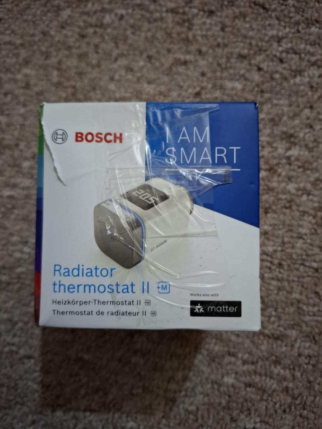Termostat de radiator Bosch Smart Home II [+M]