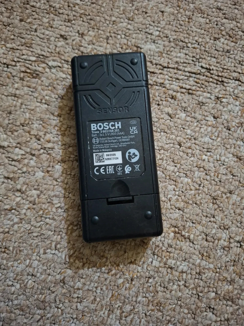 Bosch Truvo - Detector de metale, 70 mm
