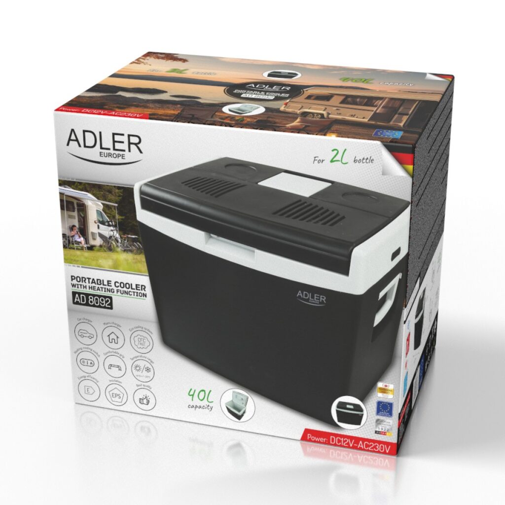 Lada frigorifica pentru camping si calatorii 40L AD 8092
