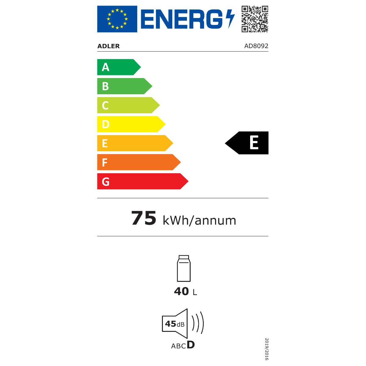 Lada frigorifica pentru camping si calatorii 40L AD 8092