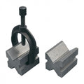 Bloc in V goale pentru atelier si clema 32x42x32 mm OXD-370-2310K
