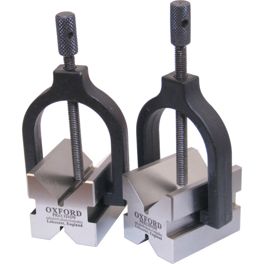 Bloc in V pentru atelier si clema 40x50x40 mm OXD-370-2300K