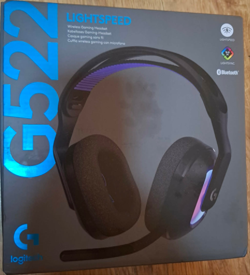 Casti Logitech G522