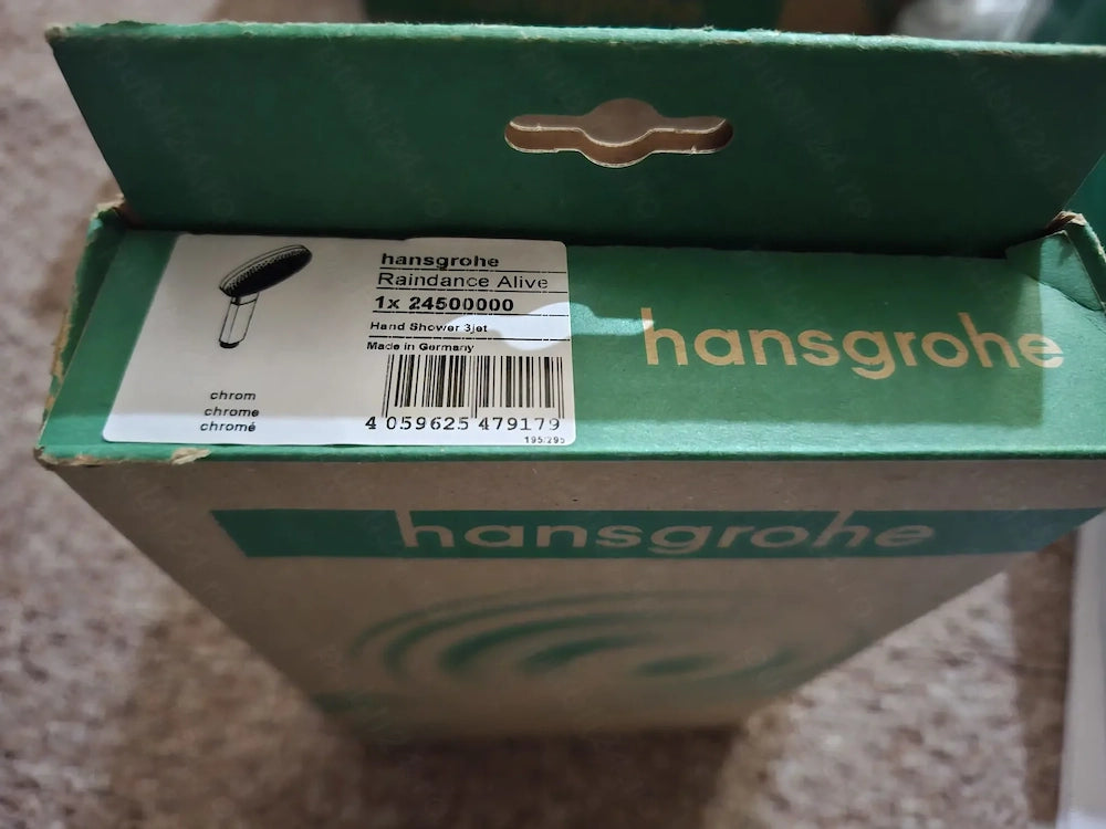 Para Dus Premium hansgrohe Raindance Alive 3jet 24500000
