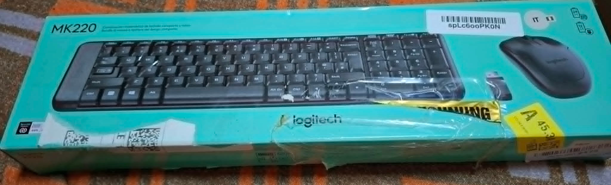 Tastatura Logitech Mk220
