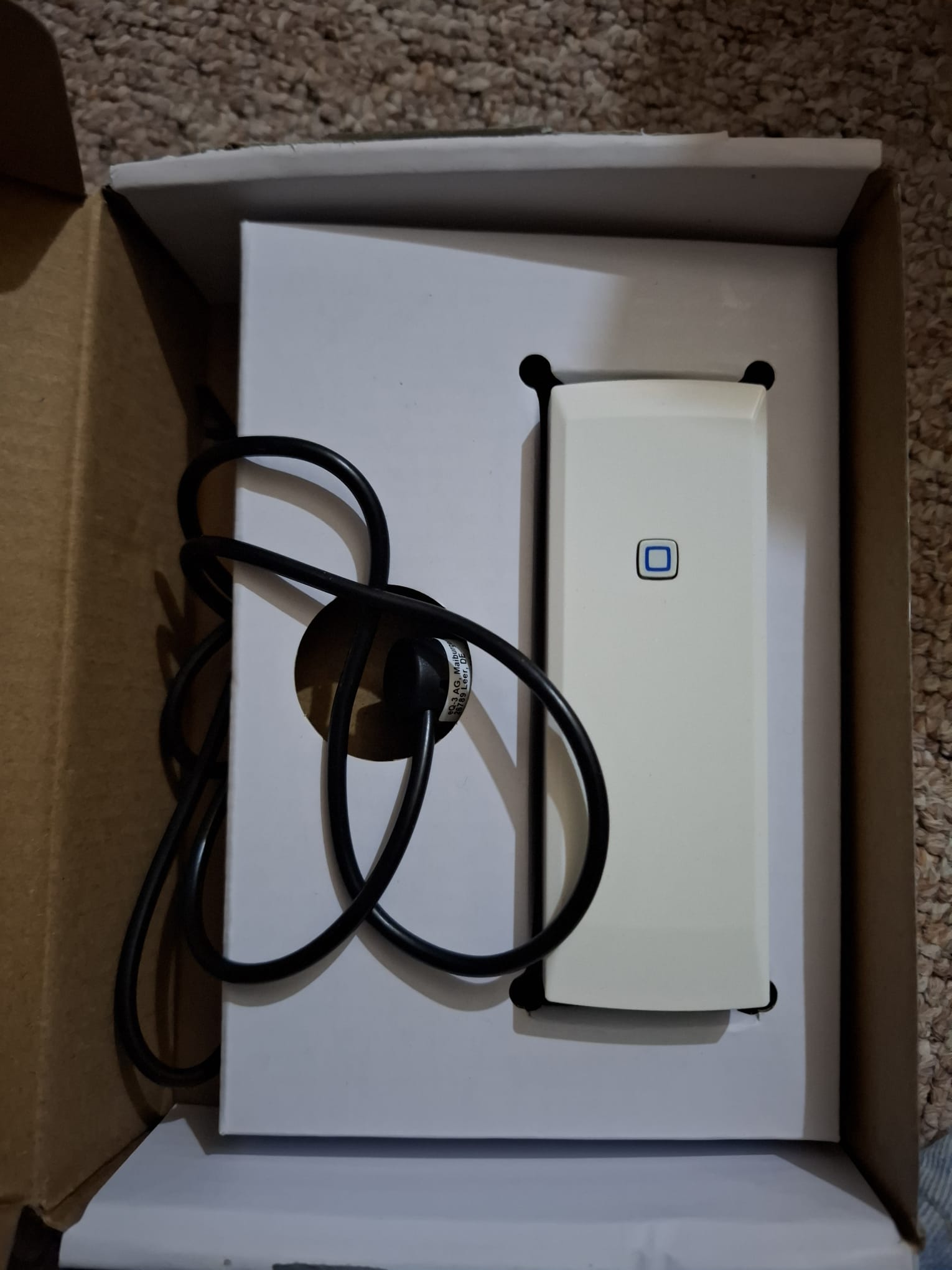 Cititor LED Inteligent Contor Energie Homematic IP HmIP-ESI-LED ip160256a0