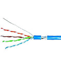 Cablu F/UTP Cat.5e, 4x2xAWG24/1, PVC, Eca HSEKF424P1