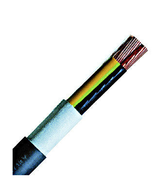 Cablu fără hal. cu perf. îmbunăt. la foc N2XH-J 3x1,5 RE E0 X142218JBD