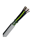 Cablu de comandă ecranat cu iz. PVC, YSLCY-JZ 3 x 0,75 gri X070210JZC