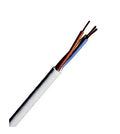 Cablu, iz.+manta PVC, H05VV-F 3 G 1,5mm² gri deschis, 100m XC3070714C
