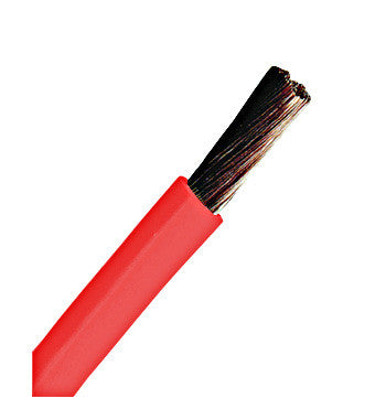 Conductor flexibil cu izolaţie din PVC H05V-K 0,75mm² roşu XC01040211