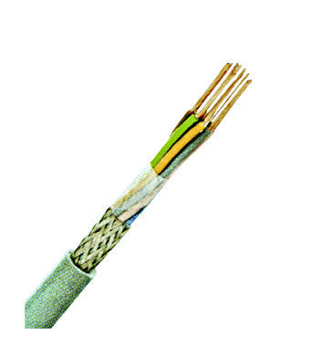 Cablu de comandă ecr. pt. ind. elecronică LiYCY 7x0,14 gri XC170206