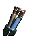 Cablu, manta cauciuc pt. sol. mec. medii H07RN-F 3G2,5 negru XC040322