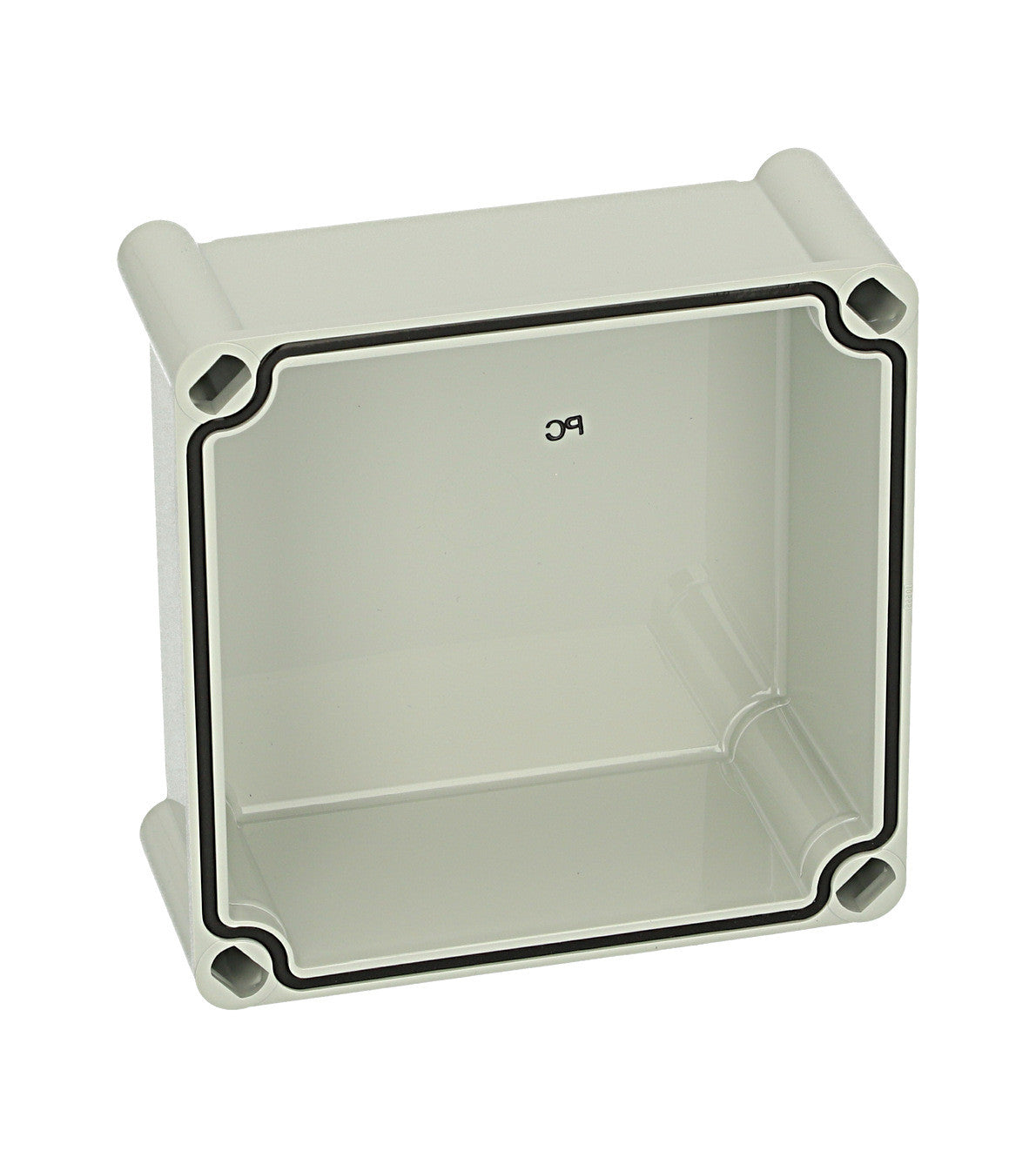 Capac înalt gri cu şuruburi cu cap normal IG700021