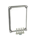 Capac scund transparent cu şuruburi cu cap normal IG700111