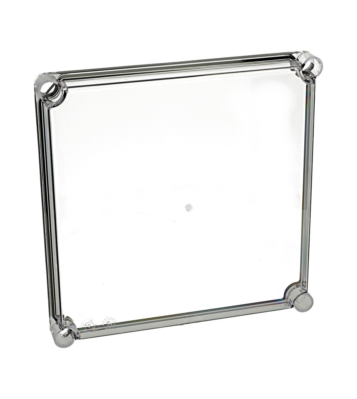 Capac scund transparent cu şuruburi cu cap normal IG700211