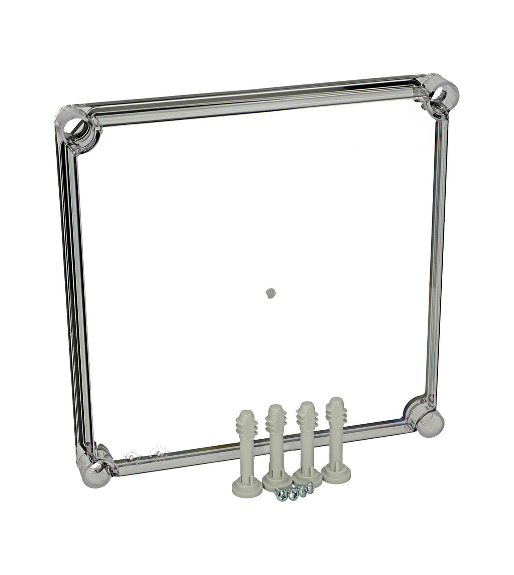 Capac scund transparent cu şuruburi cu cap normal IG700211