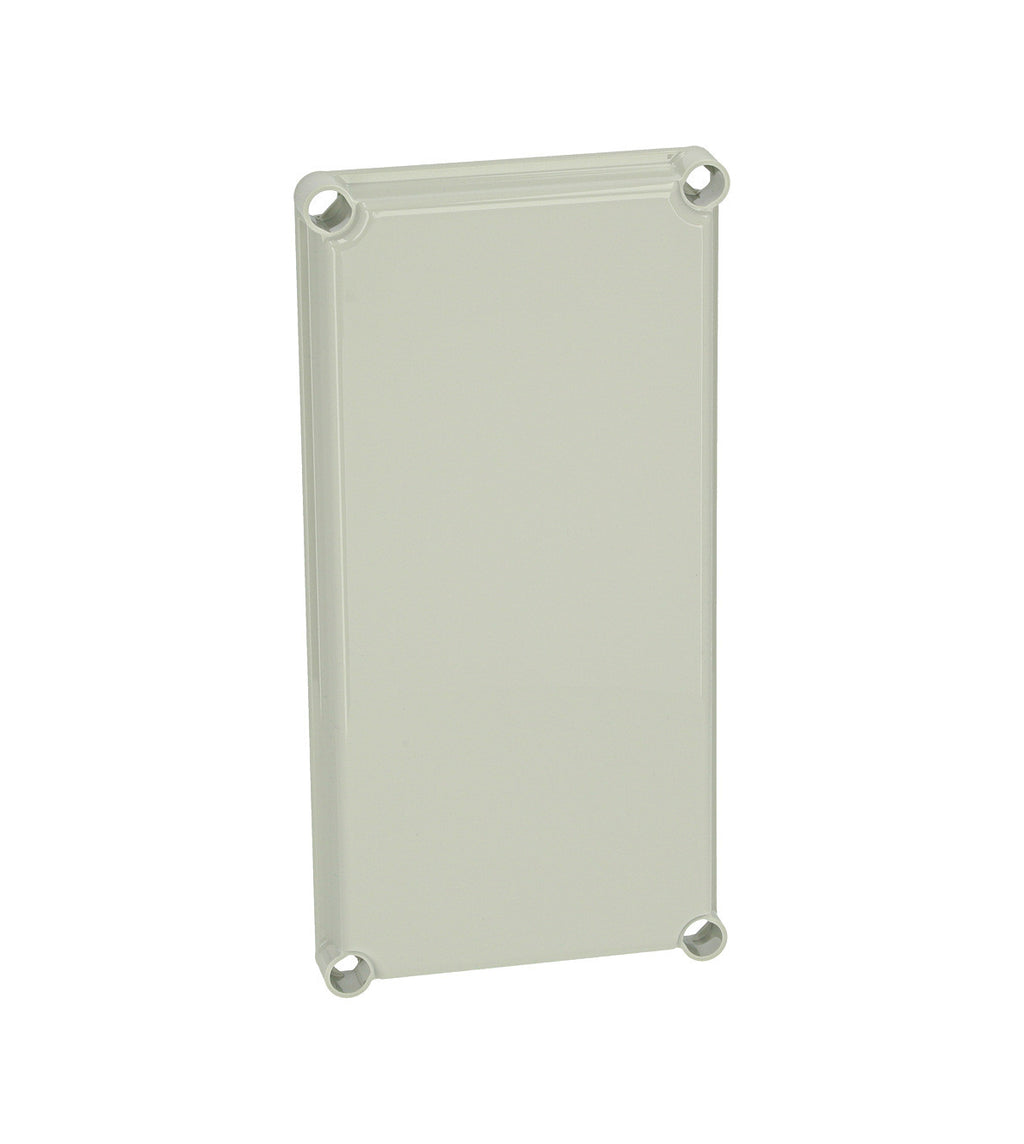 Capac scund gri cu şuruburi cu cap normal IG700801