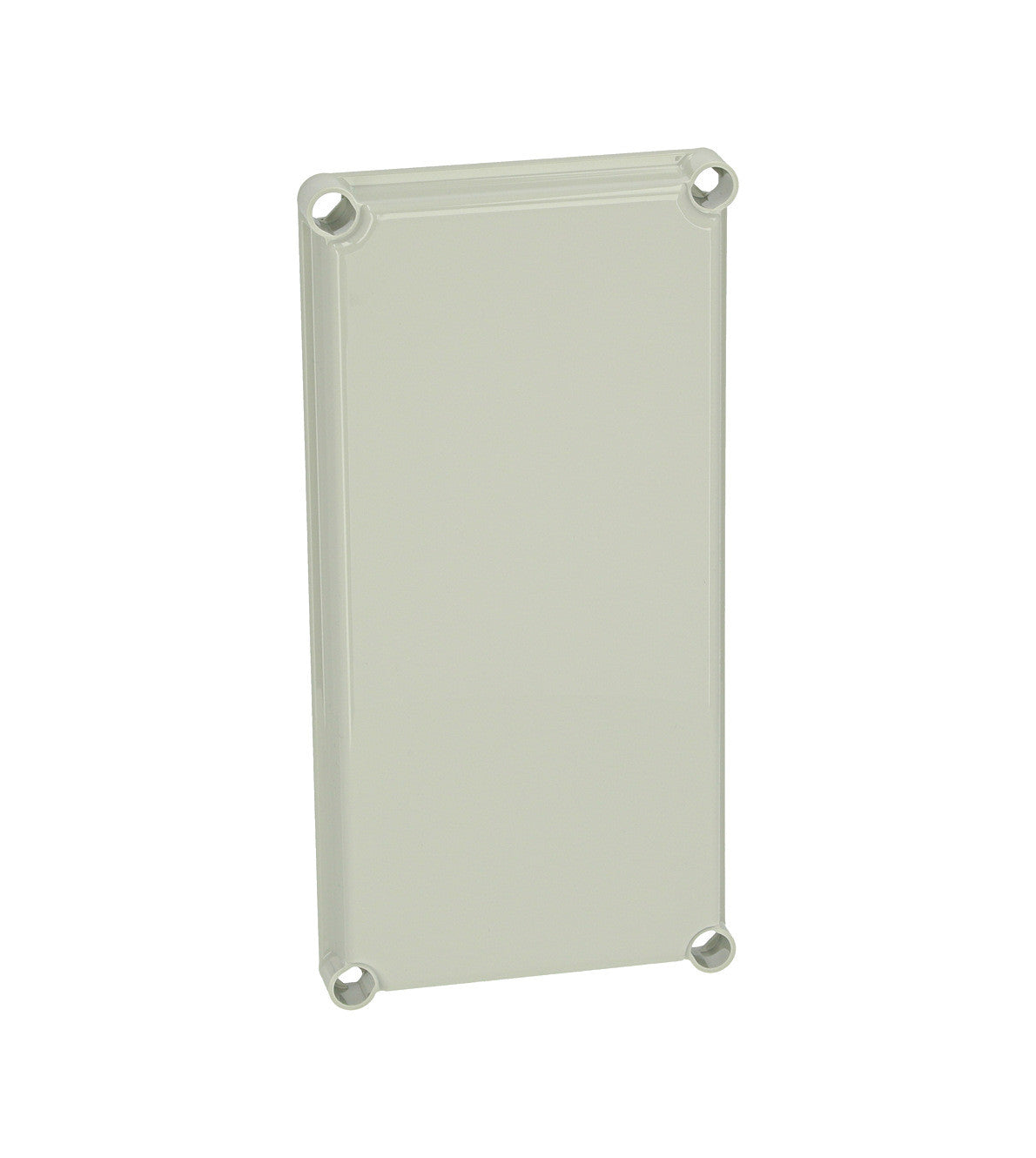Capac scund gri cu şuruburi cu cap normal IG700801