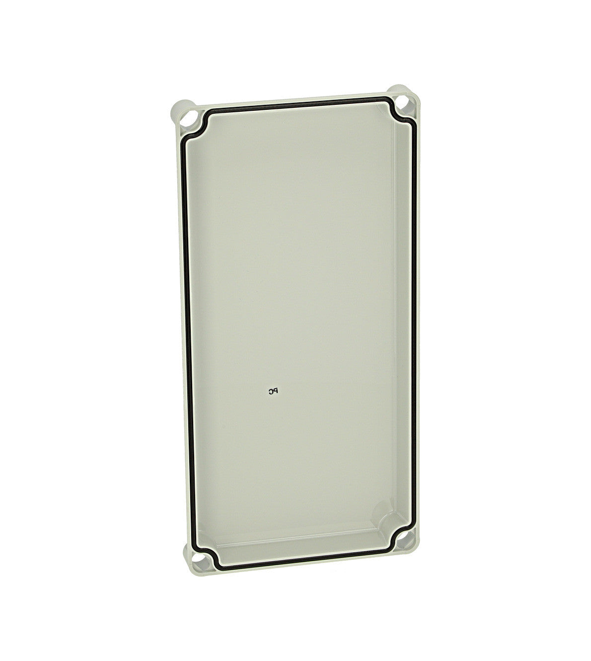 Capac scund gri cu şuruburi cu cap normal IG700801