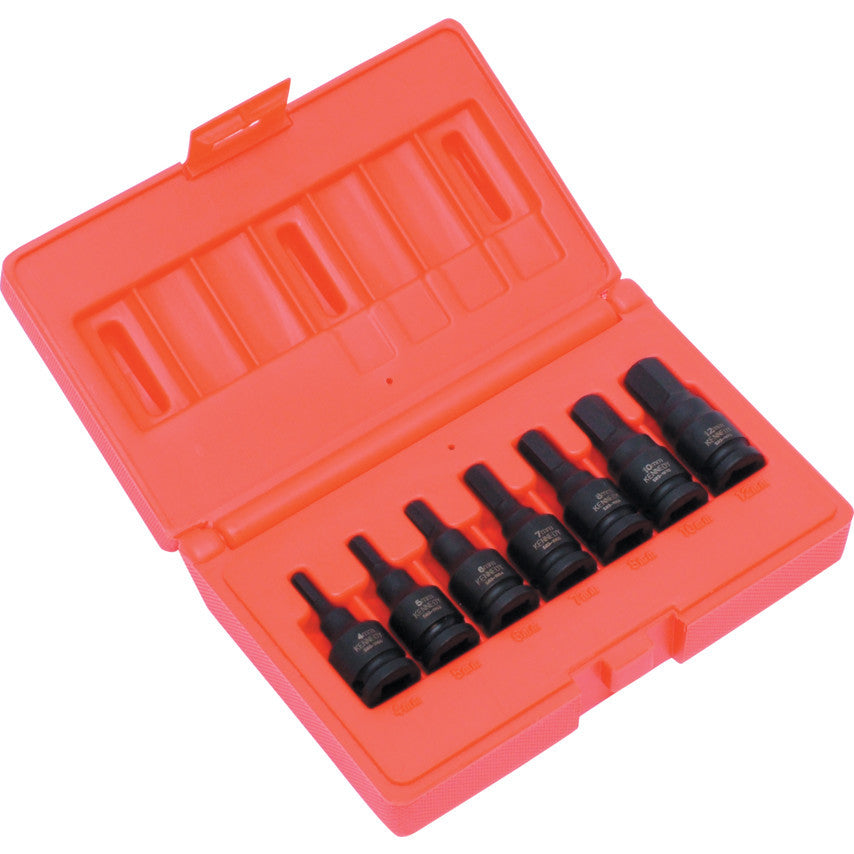 Set 7 capete tubulare de impact KEN-583-9182K