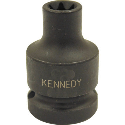 Capat tubular de impact E-TX pentru suport 1/2" KEN-583-9017K