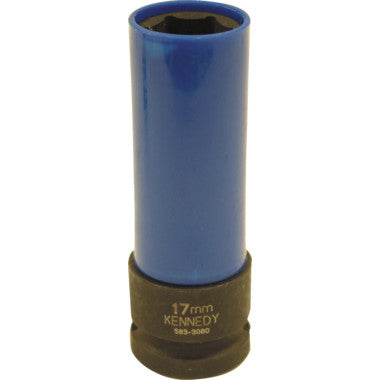 Capat tubular de impact pentru piulite de roti, suport 1/2" KEN-583-9056K