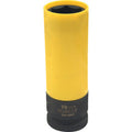 Capat tubular de impact pentru piulite de roti, 19mm KEN-583-9057K