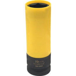 Capat tubular de impact pentru piulite de roti, 19mm KEN-583-9057K