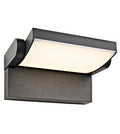 ILAS LED 12,5W 750lm 3000K ECG IP54 antracit LIHGWA11