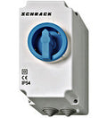 Carcasa pentru protectii motoare IP 54 cu clema N BE400002