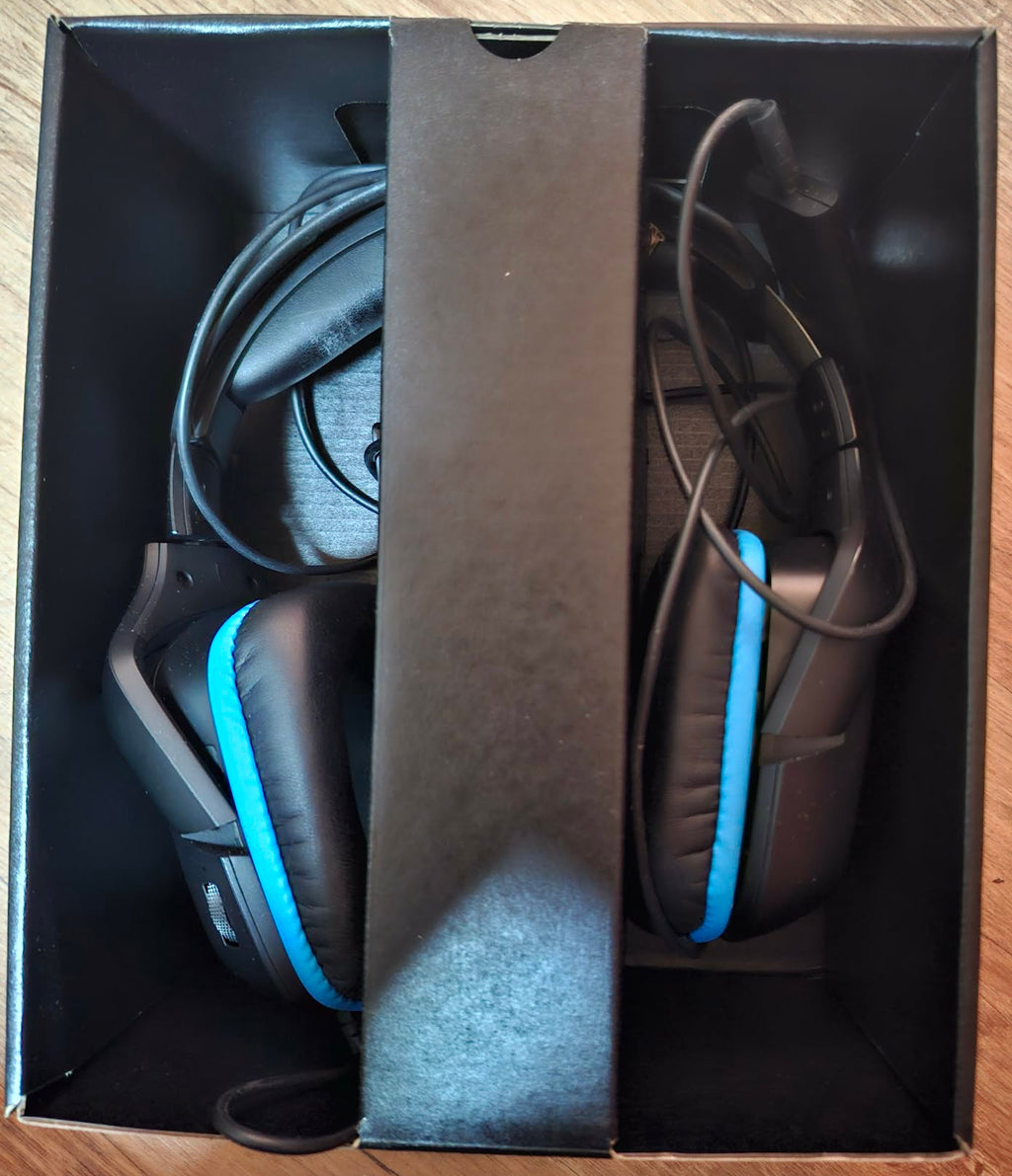 Casti Logitech G432