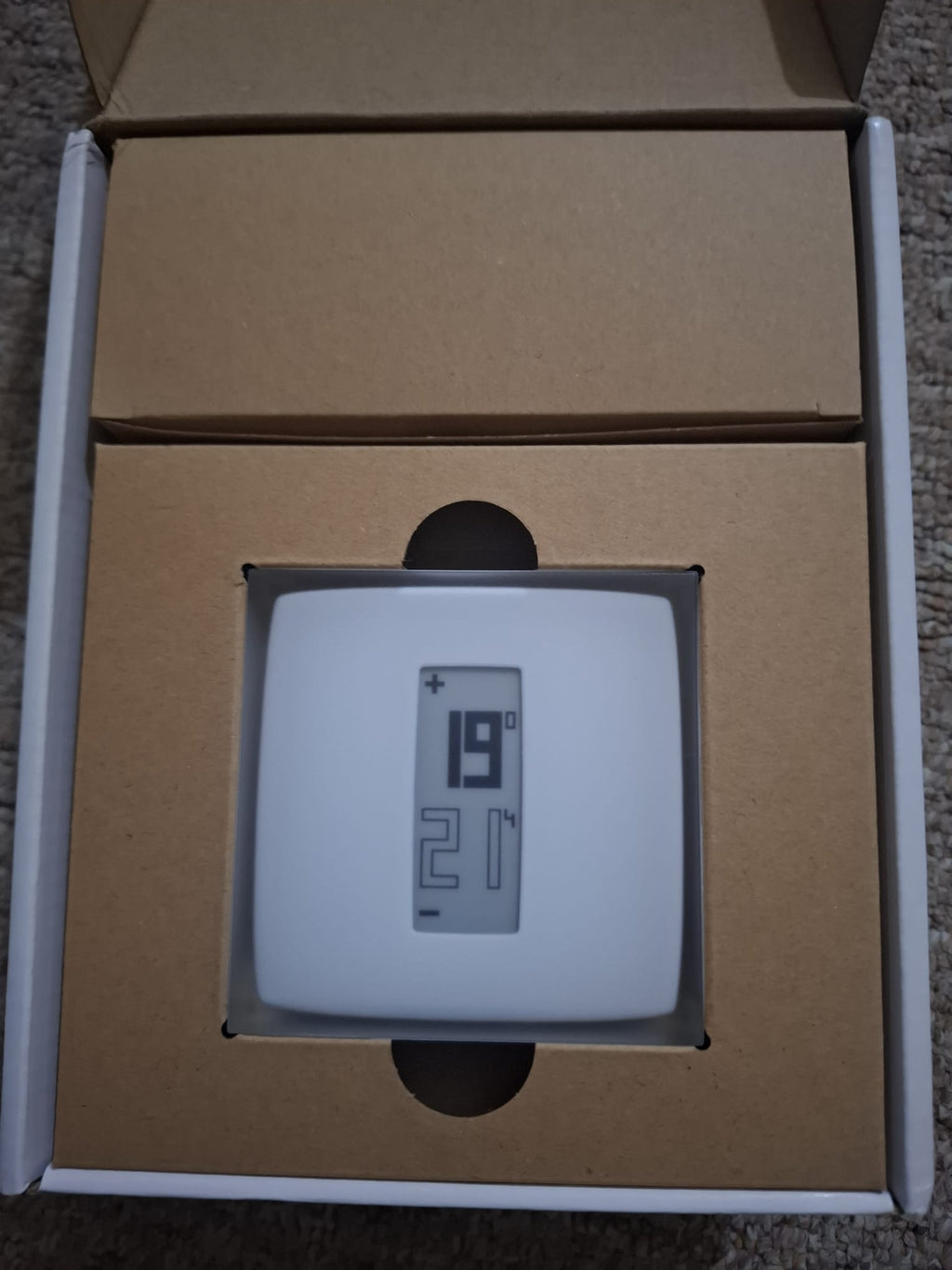 Termostat inteligent Netatmo NTH01-EN-EU