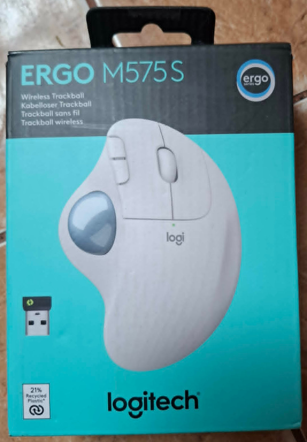 Mouse Logitech Ergo M575s