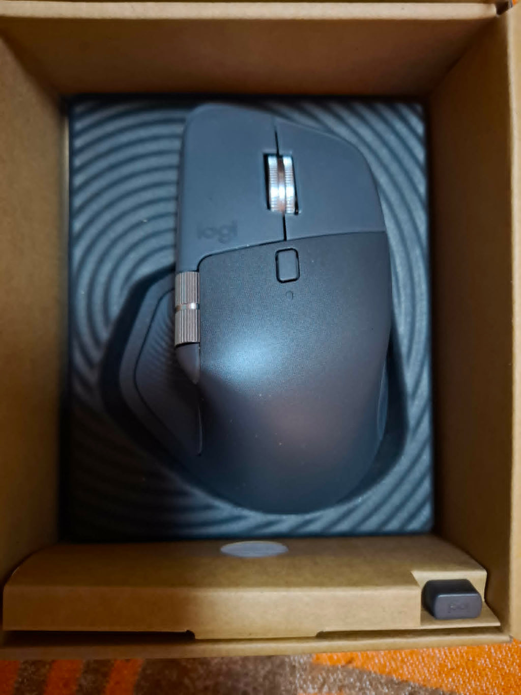 Mouse Logitech MX Master 4