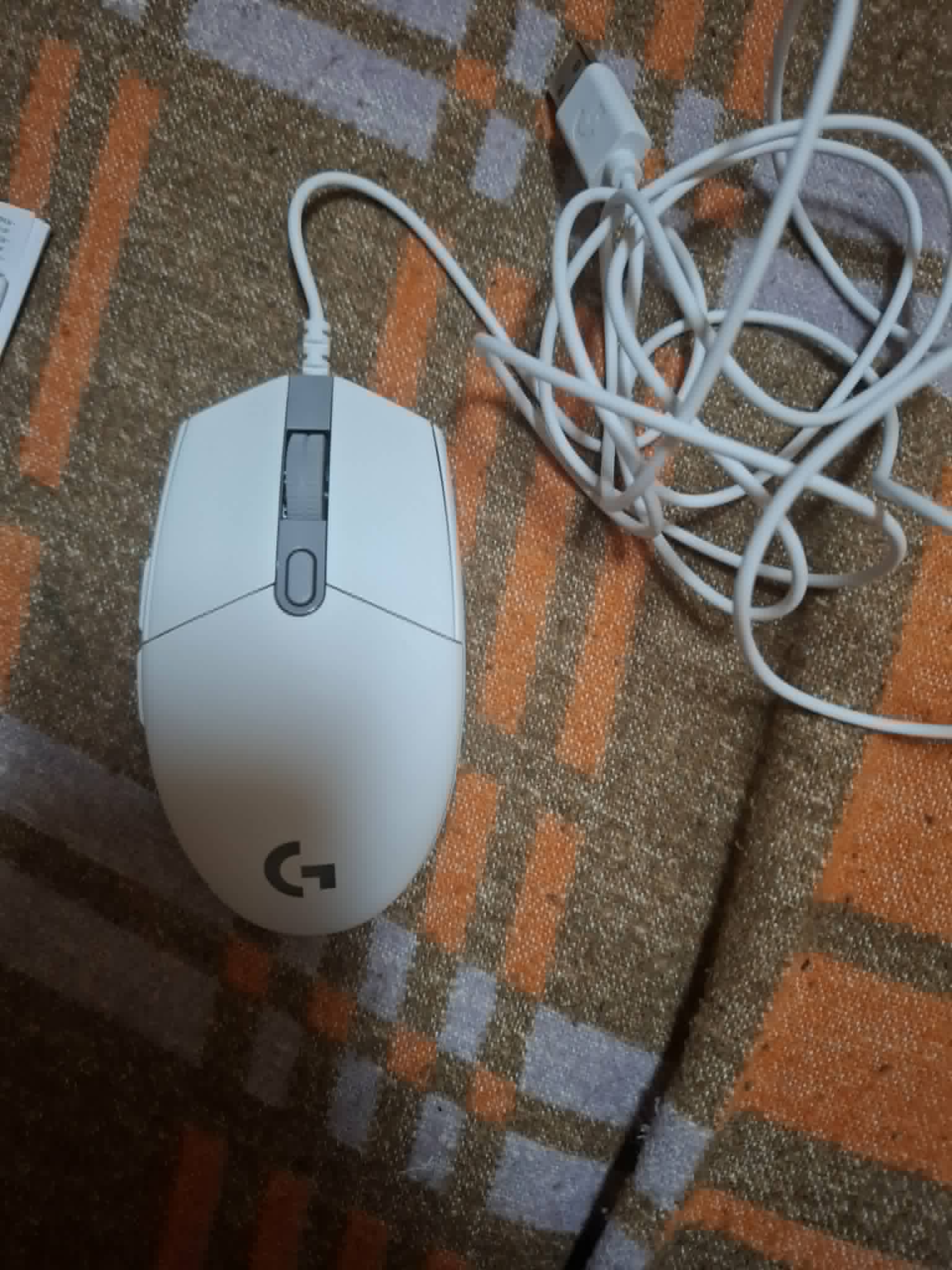 Mouse Logitech G203 Alb