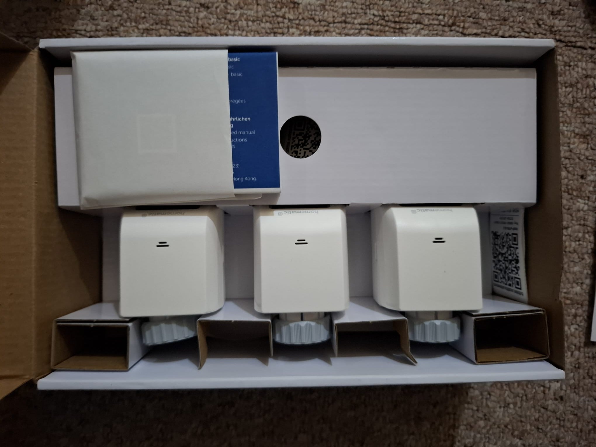 Set de extensie pentru încălzire inteligentă Homematic IP 161216A1