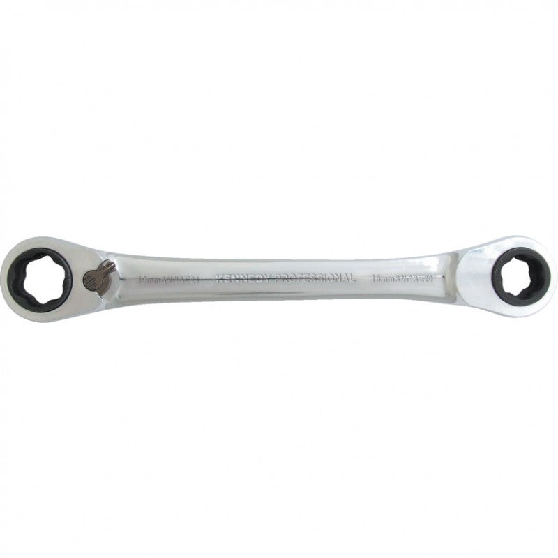 Cheie 12 in 1 cu clichet reversibil 14-19mm KEN-582-6864K