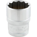 Cheie tubulara bihexagonal cu lungime standard 1/2" 9 mm KEN-582-6910K