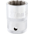 Cheie tubulara bi-hexagonal 3/4" 22 mm KEN-582-8150K