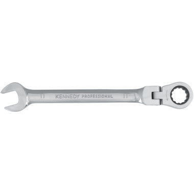 Cheie combinata cu clichet cu cap flexibil 10mm KEN-582-2240K