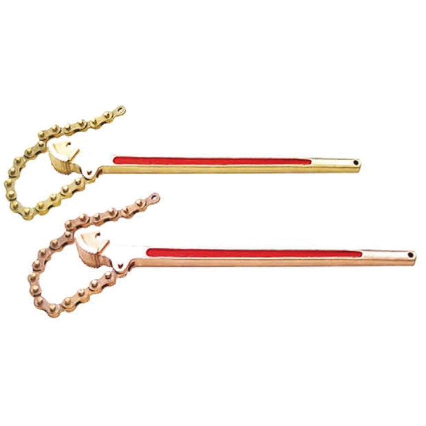 Cleste cu lant pentru tevi 600m KEN-575-1210K