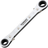 Cheie inelara cu clichet reversibil 6x7mm KEN-582-9720K