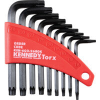 Set 9 chei Torx T8-T40 KEN-603-2680K
