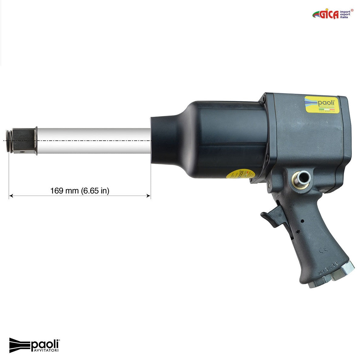 Cheie cu impact 1" DP 246AL-C