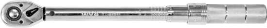 Cheie dinamometrică 1/2" 10 - 60 Nm  YT-07611