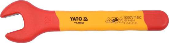 Cheie fixa izolata VDE 12MM YT-20956