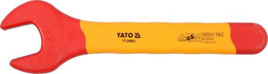 Cheie fixa izolata VDE 19MM YT-20963